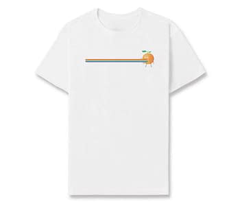 dobra - Camiseta Estampada - Orange rainbow