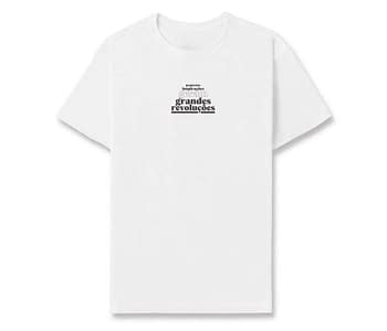 dobra - Camiseta Estampada - Pequenas inspirações geram grandes revoluções