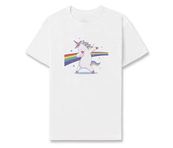dobra - Camiseta Estampada - Dab Unicornio