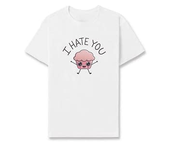 dobra - Camiseta Estampada - i hate you