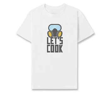 dobra - Camiseta Estampada - Lets Cook