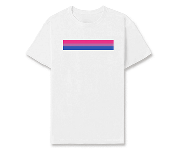 dobra - Camiseta Estampada - Bi Pride