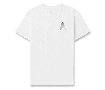 dobra - Camiseta Estampada - Tripulante Trek - Psicologia