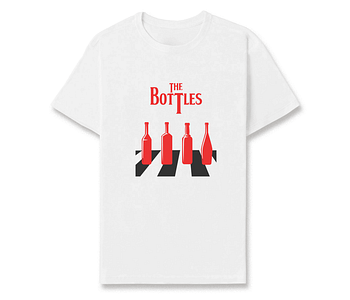 dobra - Camiseta Estampada - The Bottles