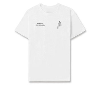 dobra - Camiseta Estampada - Medicina Veterinária Trek