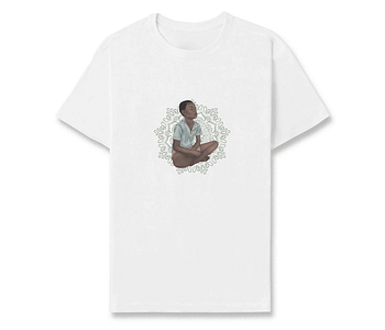 dobra - Camiseta Estampada - Miúdo Meditando