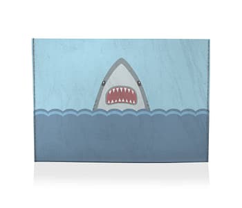 dobra porta cartao shark attack