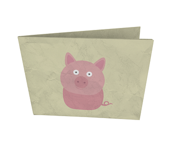 dobra - Nova Carteira Clássica - Little Pig