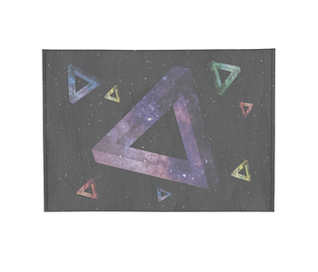 dobra - Porta Cartão - Impossible Triangle - Space