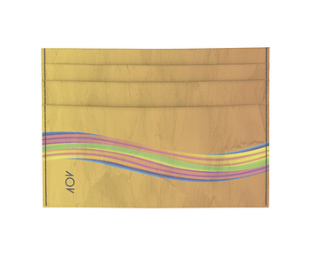 dobra - Porta Cartão - Rainbow Coaster