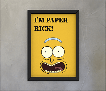 dobra - Quadro - Paper Rick