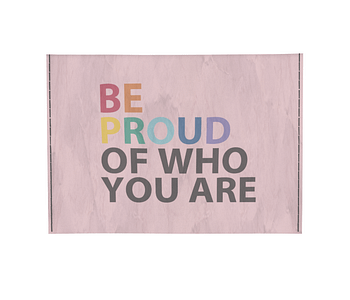 dobra - Porta Cartão - Be Proud Of Who You Are