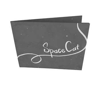 dobra - Nova Carteira Clássica - Space Cat