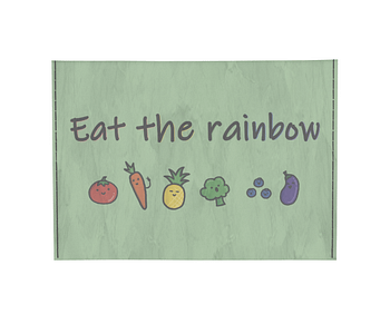 dobra - Porta Cartão - Eat the rainbow!