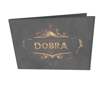 dobra - Carteira Old is Cool - League of Dobra