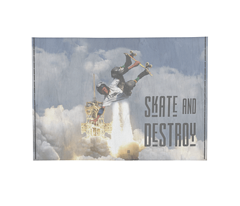 dobra - Porta Cartão - Skate & Destroy