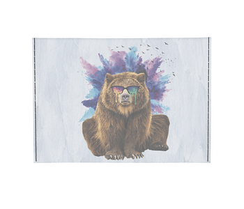 dobra - Porta Cartão - Urso doidão