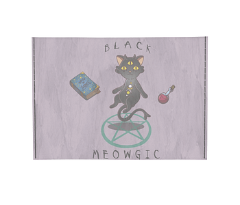 dobra - Porta Cartão - Black Meowgic