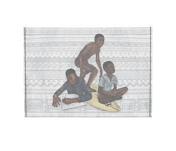 dobra - Porta Cartão - três meninos lwandi