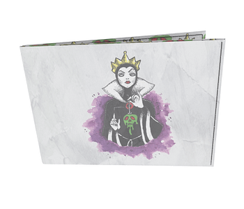 dobra - Carteira Old is Cool - Evil Queen