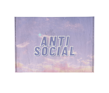 dobra - Porta Cartão - Anti Social