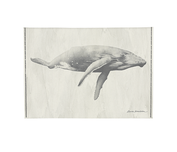 dobra - Porta Cartão - I wish I was a whale