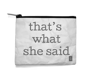 dobra - Necessaire - The Office - That's what she said