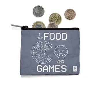 dobra - Porta Moedas - Food and Games