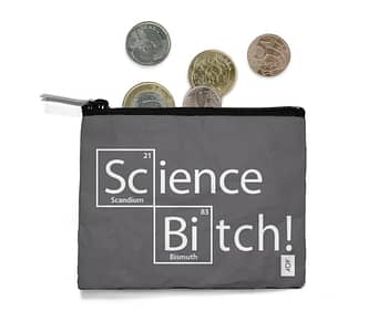 dobra - Porta Moedas - Science Bitch!