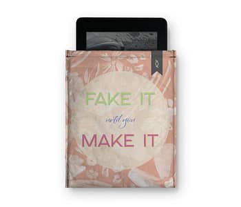 dobra - Capa Kindle - Fake it until you make it