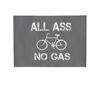 dobra - Porta Cartão - All Ass No Gas - Ciclismo