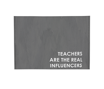 dobra - Porta Cartão - Teachers are the real influencers