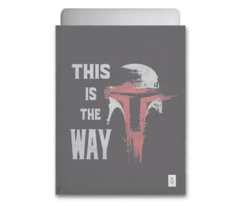 dobra - Capa Notebook - This is the way - Mandalorian / Star Wars