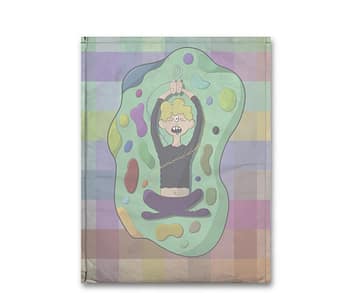 dobra - Capa Notebook - Meditação