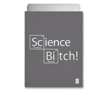 dobra - Capa Notebook - Science Bitch!