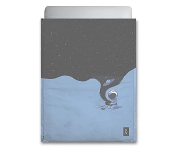 dobra - Capa Notebook - Universo no potinho