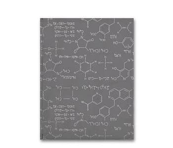 dobra - Capa Notebook - Fórmulas químicas