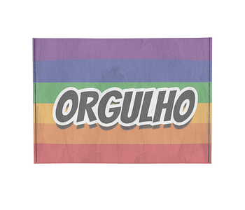 dobra - Porta Cartão - Orgulho LGBTQ+