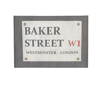 dobra - Porta Cartão - Baker Street