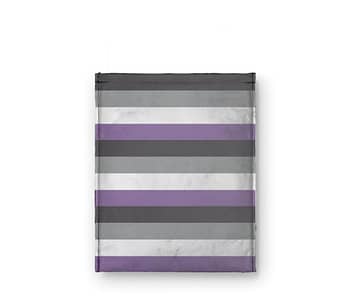 dobra - Capa Kindle - Bandeira Assexual