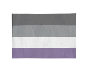 dobra - Porta Cartão - Bandeira Assexual