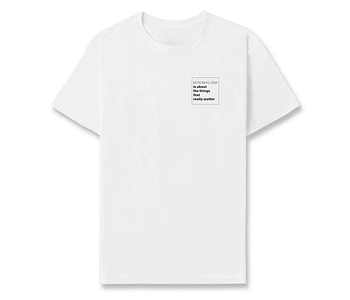 dobra - Camiseta Estampada - The minimalism