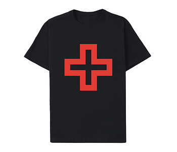 dobra - Camiseta Estampada - Cruz Vermelha