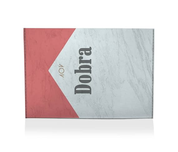 dobra porta cartão carteira de cigarro
