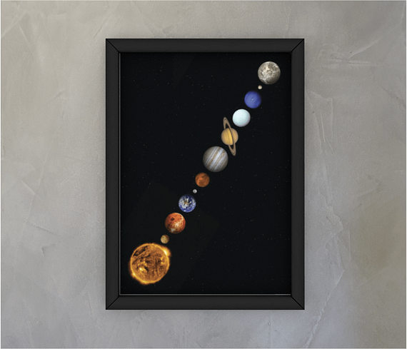 dobra - Quadro - Sistema Solar
