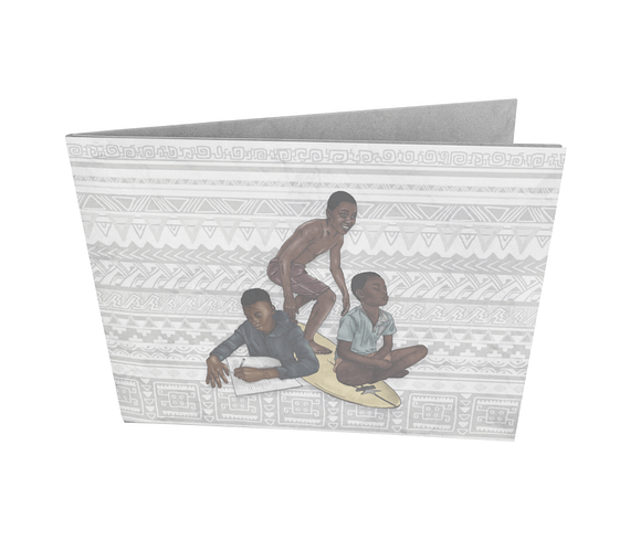 dobra - Nova Carteira Clássica - três meninos lwandi