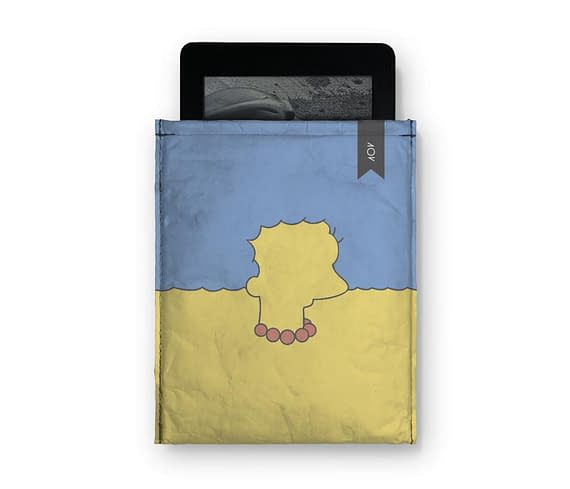 dobra - Capa Kindle - The one with long blue hair
