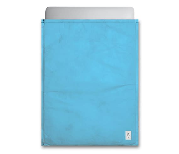 dobra - Capa Notebook - lisa azul forte