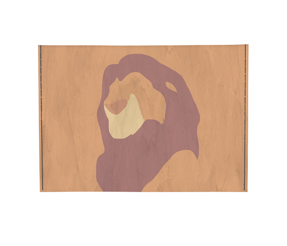 dobra - Porta Cartão - The lion