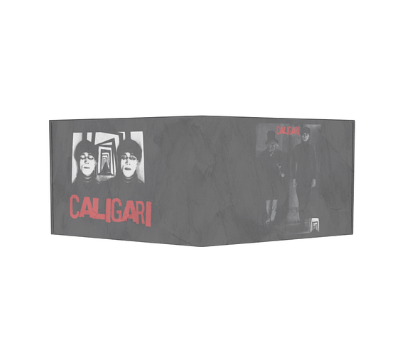 dobra - Carteira Old is Cool - Caligari